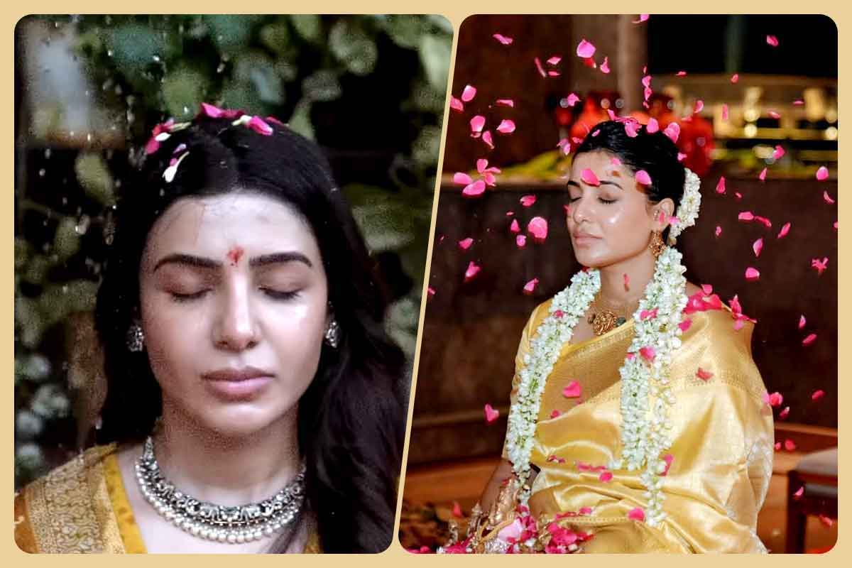 Samantha Ruth Prabhu Shares Baby Shower Pics With Raj Nidimoru