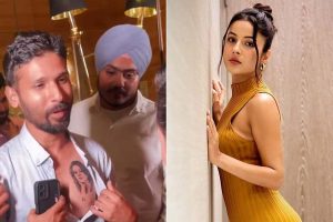 বুক চিড়ে শেহনাজের মুখের ট্যাটু, ভক্তের কীর্তিতে হতবাক অভিনেত্রী, ভাইরাল ভিডিও