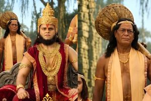 বানর সেনার চোখে চশমা-হাতে গদা, ‘মহাকাব্য শ্রী রামায়ণ কথা’ পোস্টার ঘিরে হাসির রোল নেটভুবনে