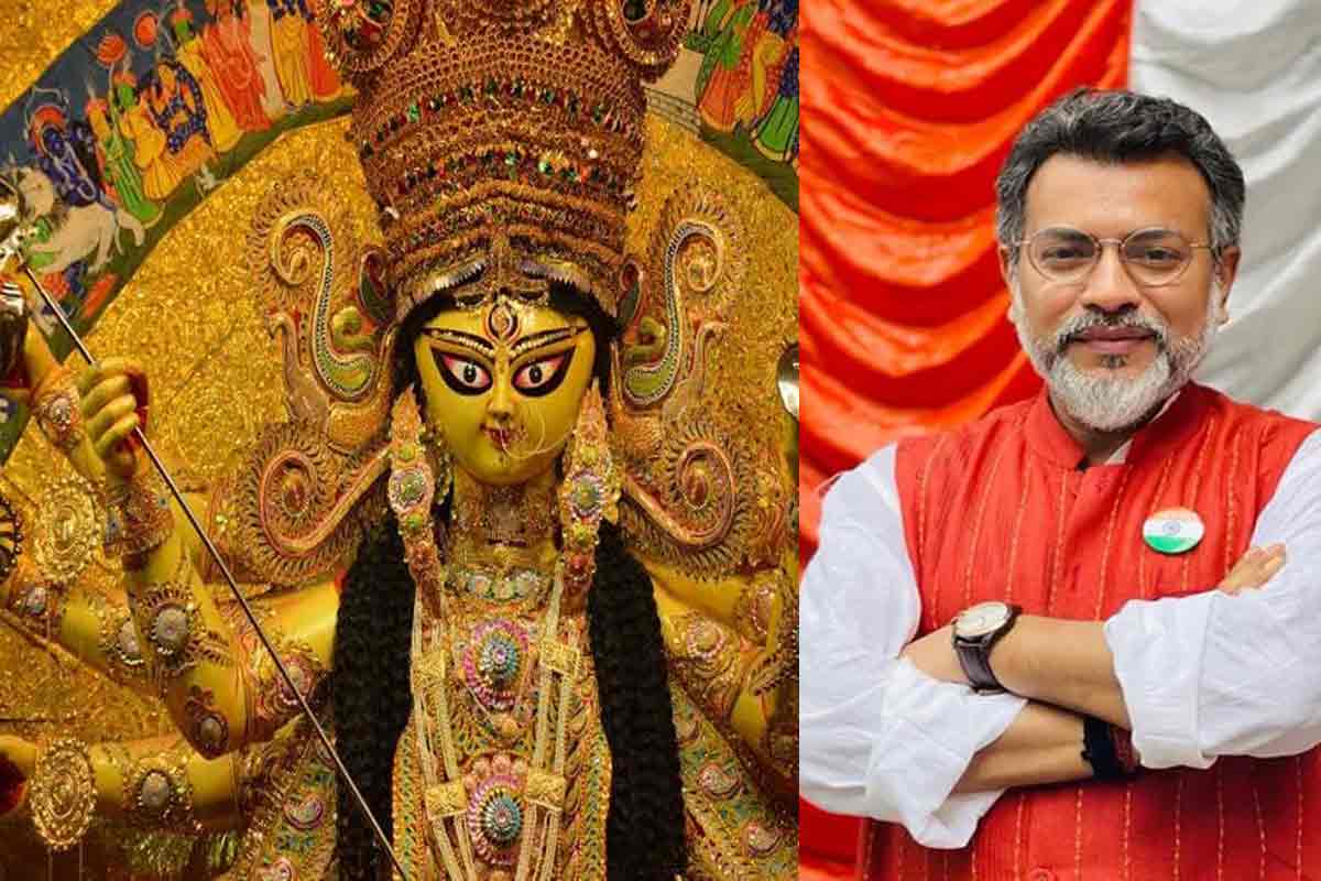 পুজো উদ্যোক্তাদের ঐক্যবদ্ধ করতে রুদ্রনীলের নেতৃত্বে সমিতি বিজেপির! ‘ফোরাম ফর দুর্গোৎসবে’র ভবিষ্যৎ?