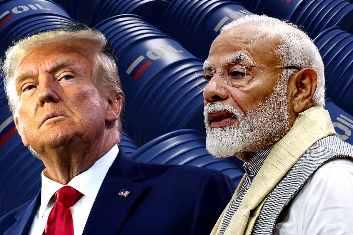 রুশ তেল কেনার ‘শাস্তি’, ভারতের উপর ১০০ শতাংশ শুল্কবাণের পথে আমেরিকা! বৃহস্পতিতেই চূড়ান্ত