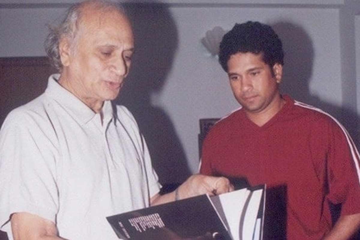 বাবার স্মৃতিতে বিশেষ উদ্যোগ শচীনের, শিক্ষক দিবসে চালু করলেন ফেলোশিপ