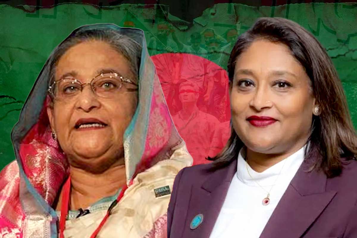 ভূরি ভূরি দুর্নীতির অভিযোগ, বিশ্ব স্বাস্থ্য সংস্থার পদ থেকে ইস্তফা হাসিনাকন্যা সায়মার