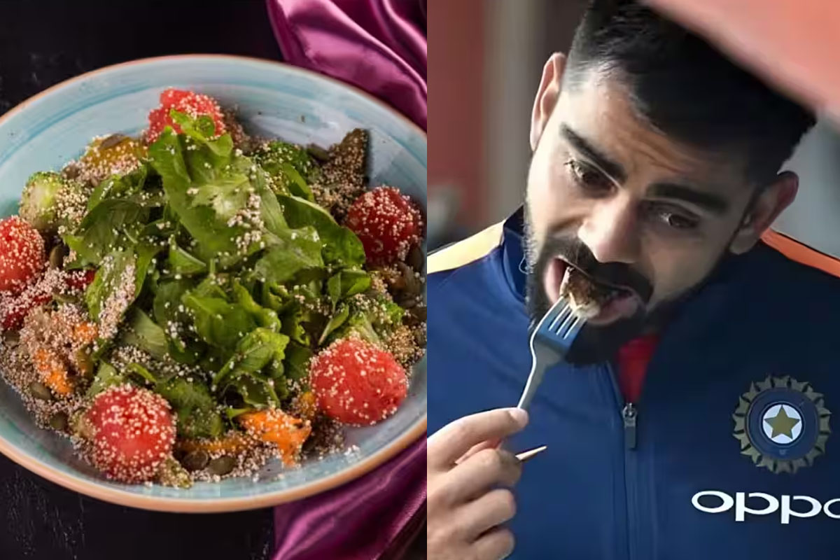 Try Virat Kohli’s Favourite Nutrient-Packed Superfood Salad