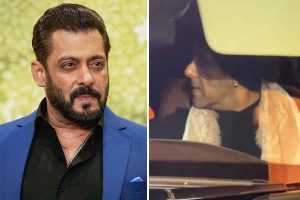 ভক্তের পায়ের উপর দিয়ে চলে গেল সলমনের গাড়ির চাকা, চালককে জোর ধমক ভাইজানের