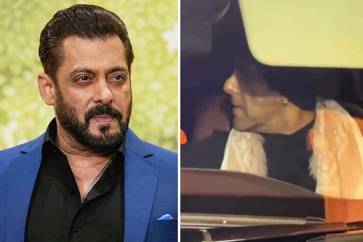 ভক্তের পায়ের উপর দিয়ে চলে গেল সলমনের গাড়ির চাকা, চালককে জোর ধমক ভাইজানের
