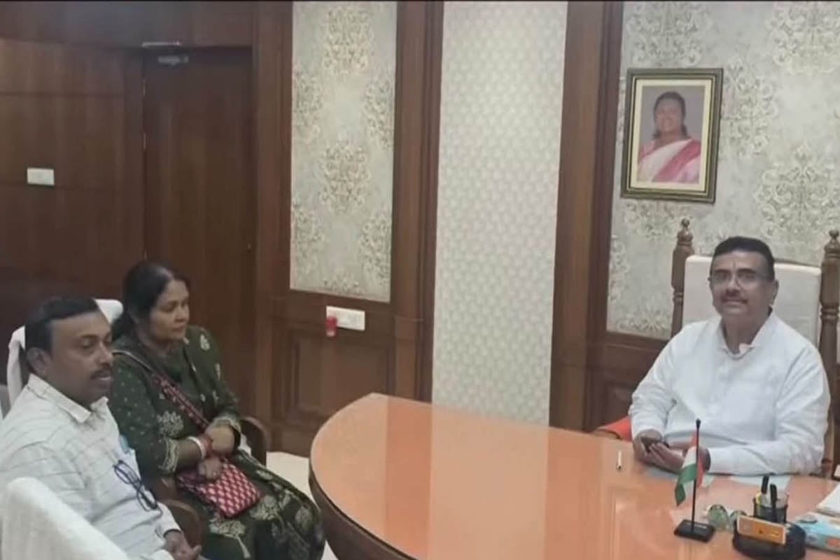 নন্দীগ্রামের ভোটে মহানাটক! শুভেন্দু সাক্ষাতে নবান্নে মমতার প্রার্থী সঞ্চিতা