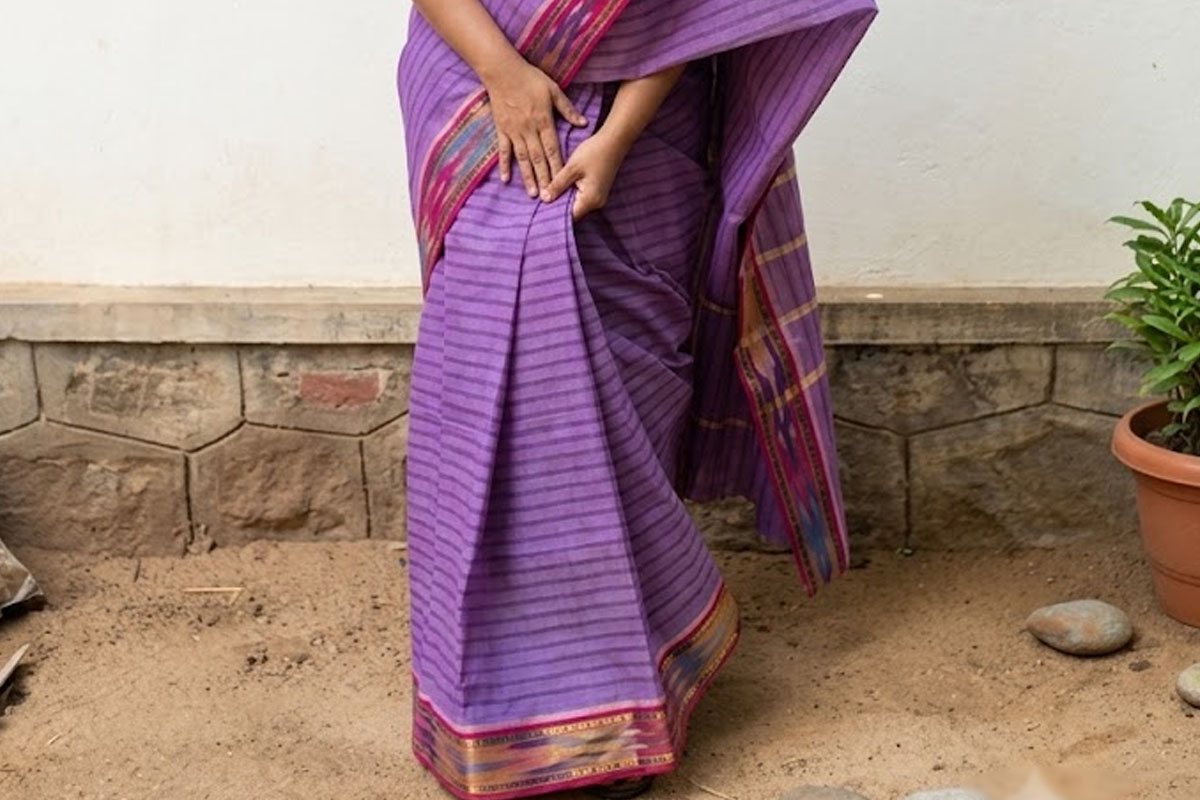 Durga Puja Ashtami: Want a Slimmer Look in a Saree? Try These Styling Tips