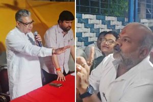 দমদম পার্কে সিন্ডিকেট রাজ ইস্যুতে উত্তপ্ত ‘বিধায়ক দরবারে’! বিধায়ক পীযূষের প্রশ্নের মুখে খোদ মন্ত্রী শারদ্বত