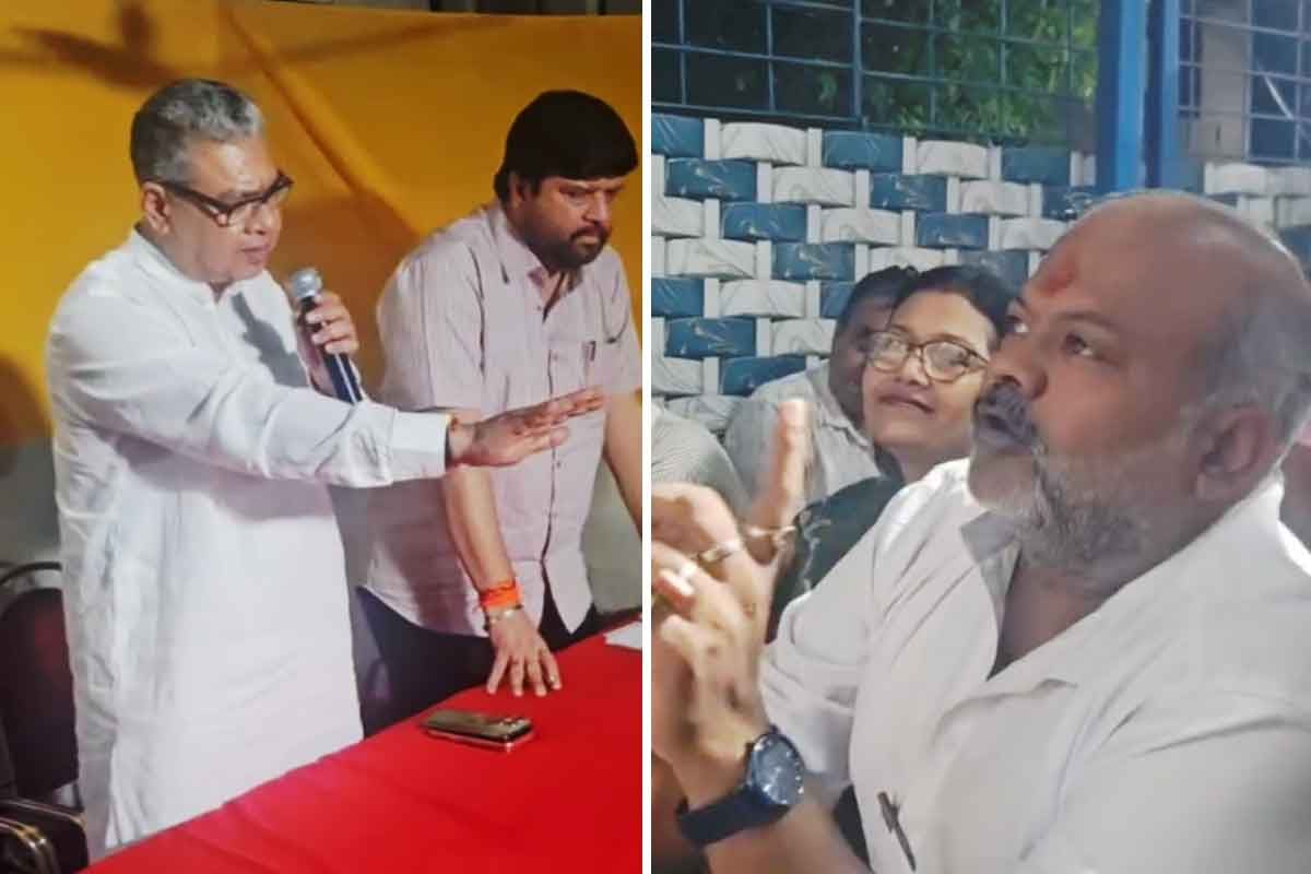 দমদম পার্কে সিন্ডিকেট রাজ ইস্যুতে উত্তপ্ত ‘বিধায়ক দরবারে’! বিধায়ক পীযূষের প্রশ্নের মুখে খোদ মন্ত্রী শারদ্বত