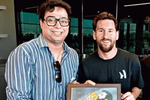 অবসরের পরই ফের কলকাতায় মেসি, খেলবেন মাঠে নেমেও! খুশির খবর দিলেন উদ্যোক্তা শতদ্রু