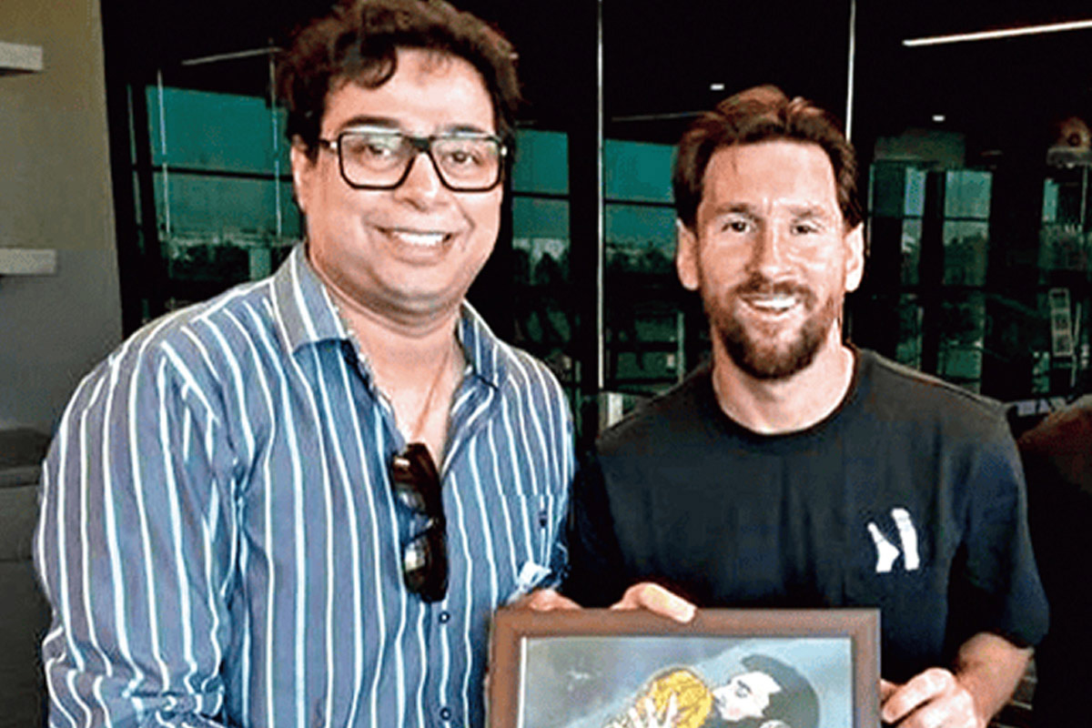 অবসরের পরই ফের কলকাতায় মেসি, খেলবেন মাঠে নেমেও! খুশির খবর দিলেন উদ্যোক্তা শতদ্রু