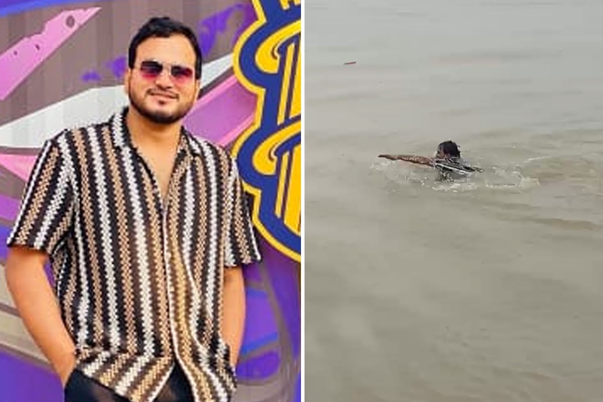 রিলসের নেশাই কাল! বৃষ্টি মাথায় ভরা গঙ্গায় ঝাঁপ দিয়ে তলিয়ে গেলেন শিবপুরের যুবক