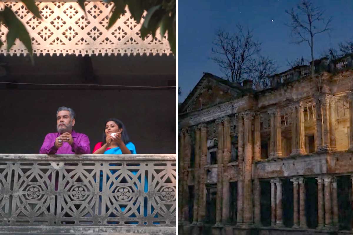 ৬৫ বছর পর সত্যজিৎ স্মৃতির নিমতিতা রাজবাড়িতে বাংলা ছবির শুটিং, প্রকাশ্যে ‘দহন বেলার প্রেম’-এর ট্রেলার