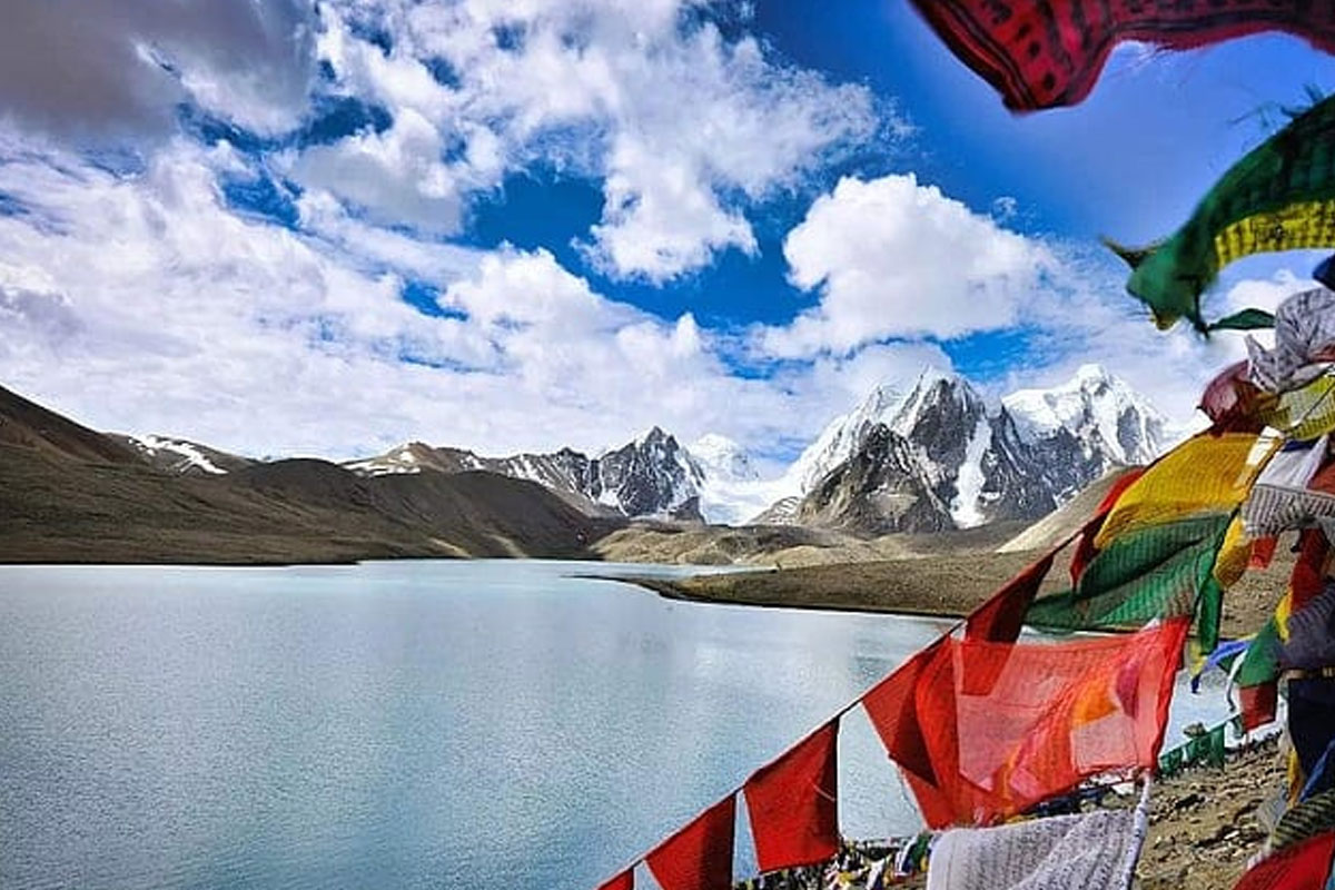 river is chief guest! Will you be joining this vibrant event in Sikkim