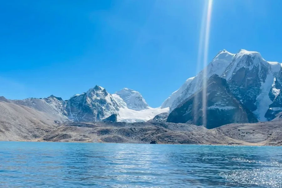 Durga Puja 2026: Sikkim's gurudongmar Lake has reopened