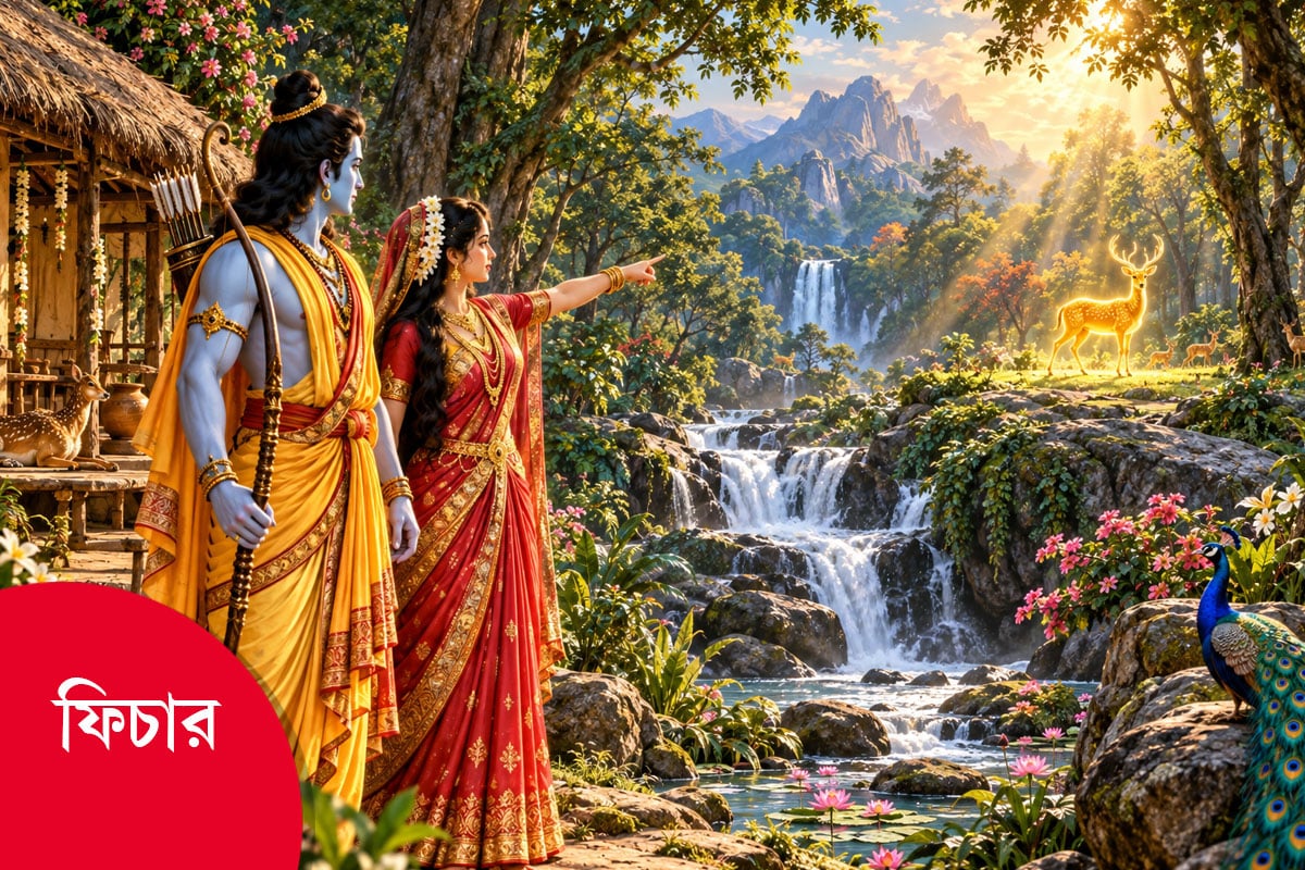 রামের রাবণবধের প্রেক্ষাপট সাজিয়েছিলেন স্বয়ং সীতা! কোন ব্যাখ্যায় রামায়ণ বদলে যায় ‘সীতায়ণে’? 