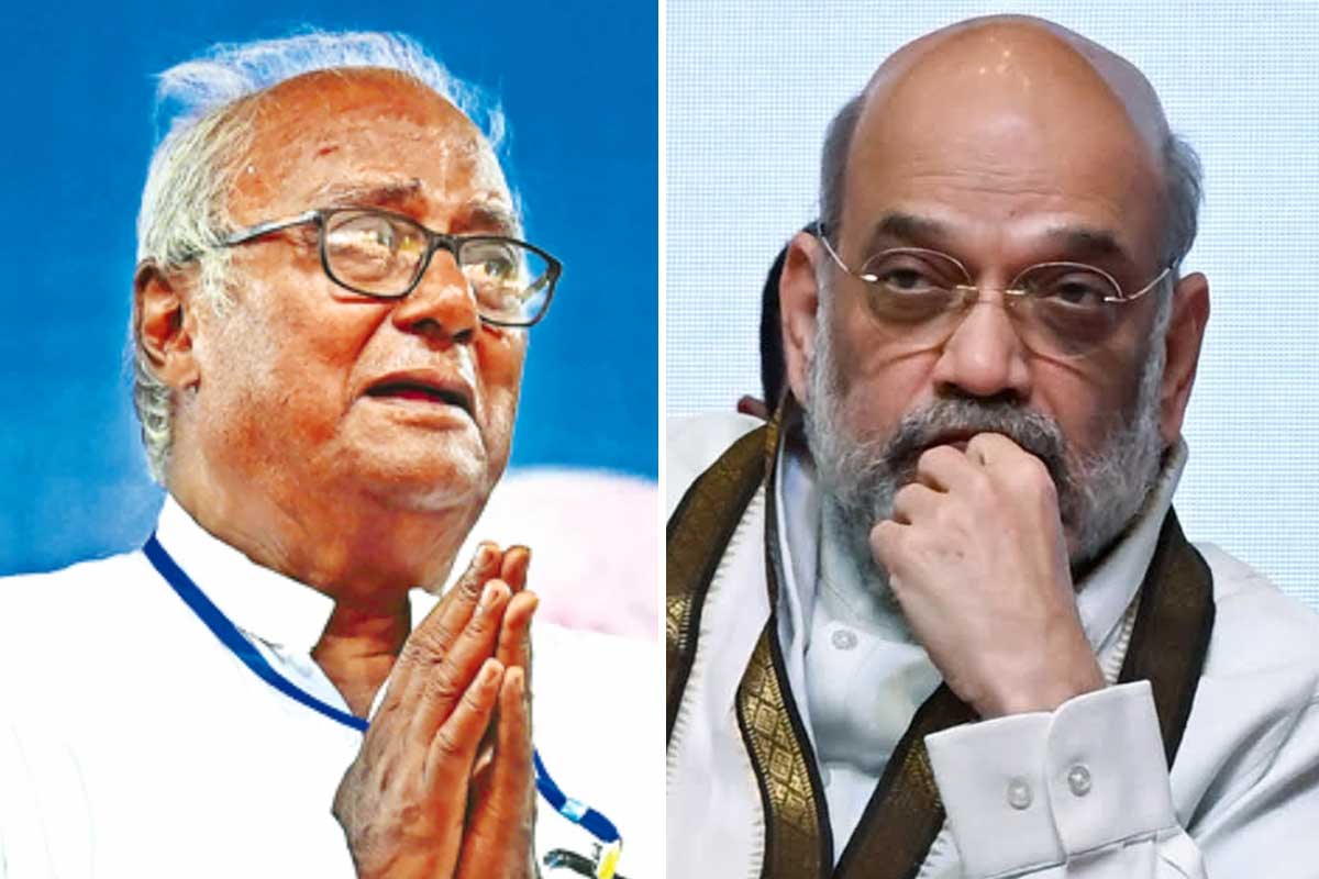 নিজের কেন্দ্রেই ডিম-হামলা, ‘চোর’ স্লোগান, কেন্দ্রীয় নিরাপত্তা চেয়ে এবার শাহের বাড়িতে সৌগত