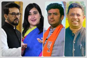 লোকসভার আগে মোদির মন্ত্রিসভায় ‘যুবা মুখ’! অনুরাগ-তেজস্বী-বাঁশুরির সঙ্গে দৌড়ে সৌমিত্রও?