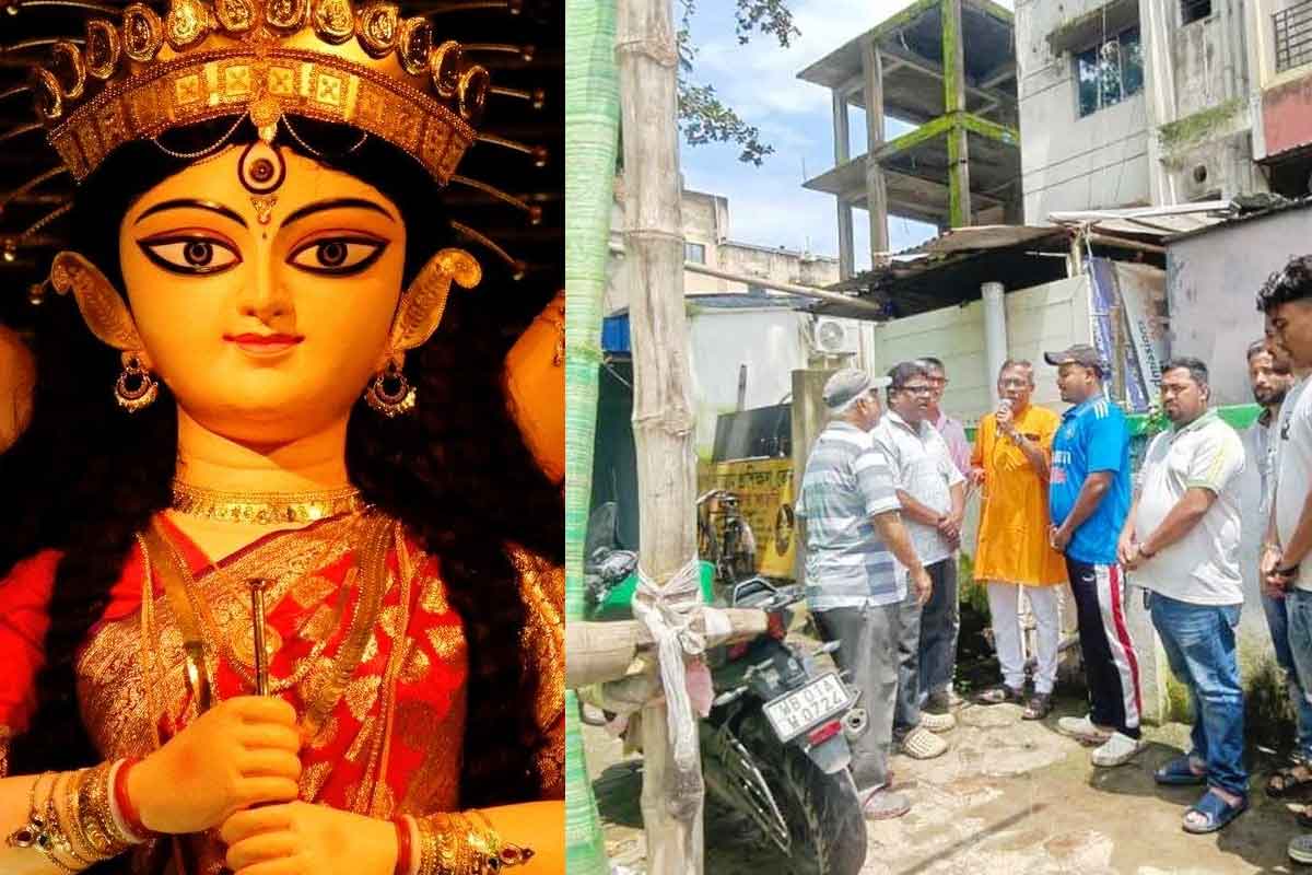 দুষ্কৃতী হামলায় অনির্দিষ্টকালের জন্য বন্ধ প্রস্তুতি! বিশ বাঁও জলে দক্ষিণ কলকাতার পুজোর ভবিষ্যৎ