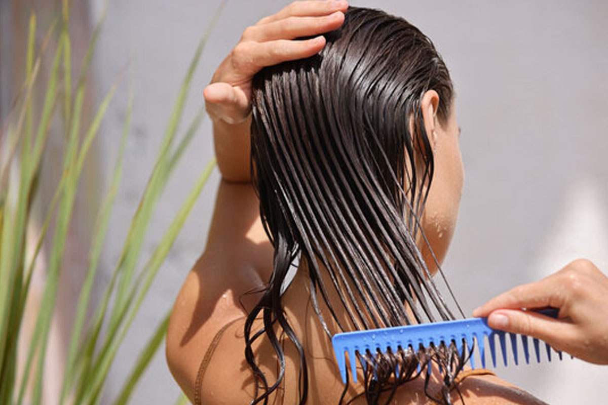 Follow these hair care tips to prevent split ends before Durga Puja