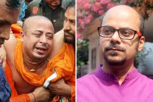 ‘অশ্রু কেবল সংখ্যালঘু’, চিন্ময় প্রভুকে নিয়ে নতুন কবিতায় গর্জে উঠলেন শ্রীজাত