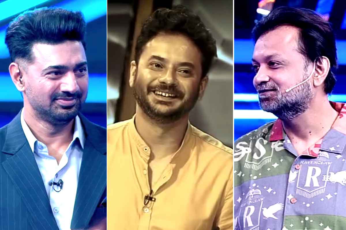 রাহুলের দেওয়া জামায় ‘দাদাগিরি’তে সৃজিত, ‘আজ ওঁর কাছে হারতে চাই’, ‘ফার্স্ট বয়’-এর কথায় আবেগপ্রবণ দেব