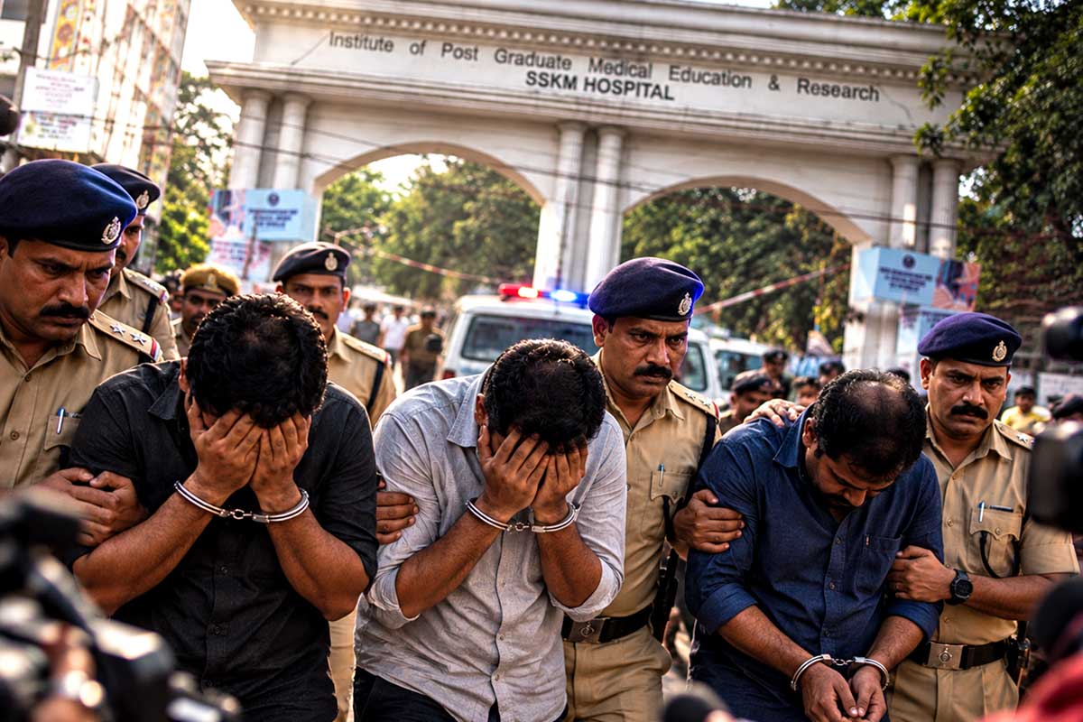 লাইন এড়িয়ে আউটডোরের টিকিট কাটার টোপ! এসএসকেএমে জালচক্রের রমরমা, গ্রেপ্তার ৩