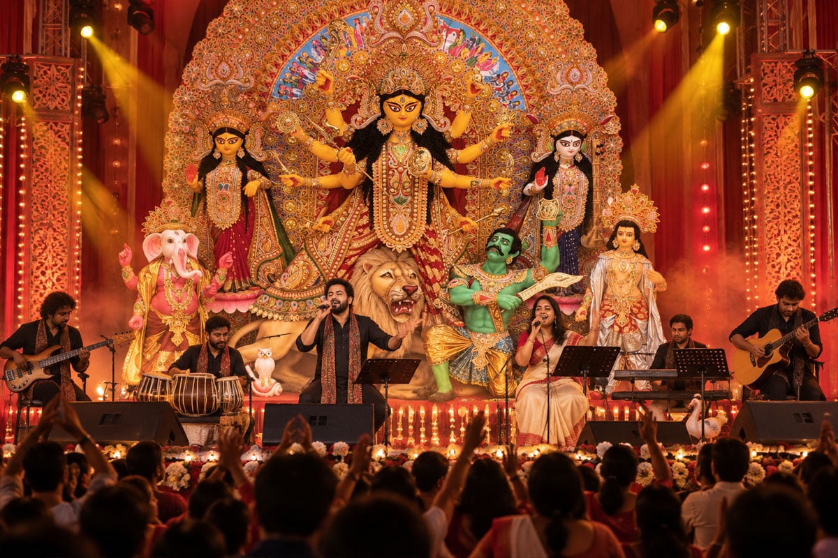 স্টেজ পারফর্মারদের দর বেড়েছে! এবার বঙ্গে ‘জলসাহীন’ পুজো