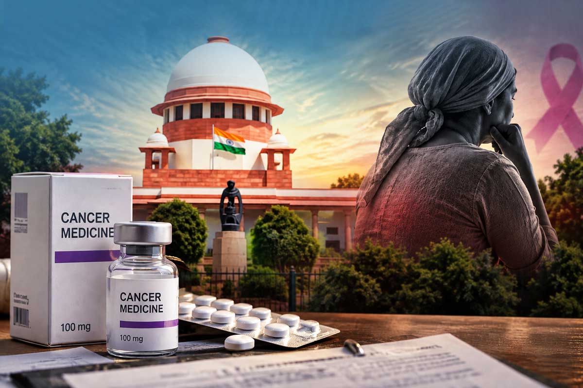 ২,৭০০-তে কেনা ক্যান্সারের ওষুধ বিক্রি ২৭ হাজারে! ‘এ তো ধ্বংসযজ্ঞ’, কেন্দ্রের জবাব চাইল সুপ্রিম কোর্ট 