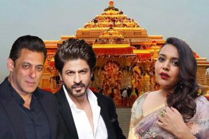 রামজন্মভূমি রায়ে ‘হিন্দু হিসেবে লজ্জিত’ স্বরা ভাস্কর! তড়িঘড়ি শাহরুখ-সলমনদের কেন মেসেজ করেন?