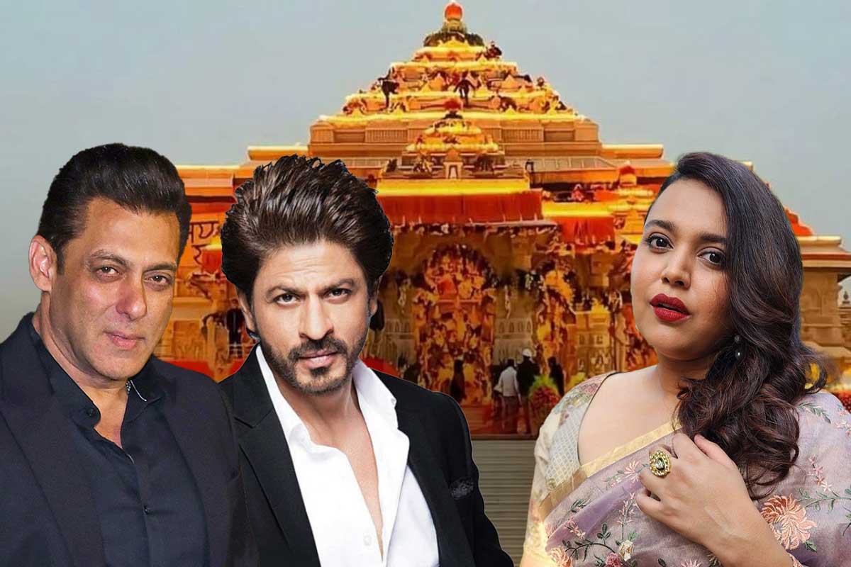 রামজন্মভূমি রায়ে ‘হিন্দু হিসেবে লজ্জিত’ স্বরা ভাস্কর! তড়িঘড়ি শাহরুখ-সলমনদের কেন মেসেজ করেন?