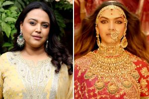 ‘জহর প্রথা কাপুরুষতা’ বলেই বিতর্কে স্বরা ভাস্কর, সাফাই গেয়েও কর্নি সেনার হুমকির মুখে অভিনেত্রী!