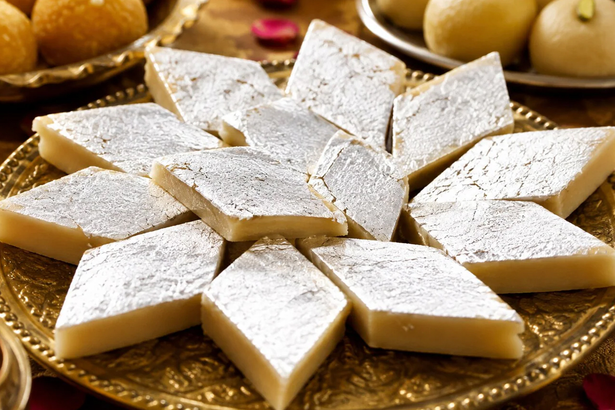 kaju barfi aluminium varak health warning liver kidney