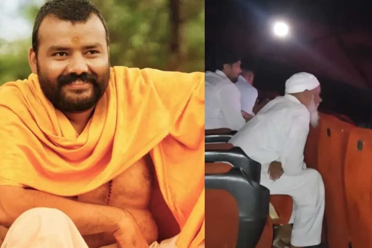জুতো খুলেই আসনে, ‘হনুমান অংশ’ দেখলেন মুসলিম দর্শক, নিম করোলি বাবার মাহাত্ম্যে ‘রাজনীতিমুক্ত ভারত’!