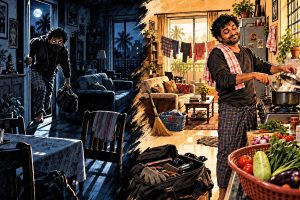 এ কেমন ‘চোর’, চুরি করতে গিয়ে ৭ দিন ফাঁকা বাড়িতেই ‘সংসার’ যুবকের! থ পুলিশও