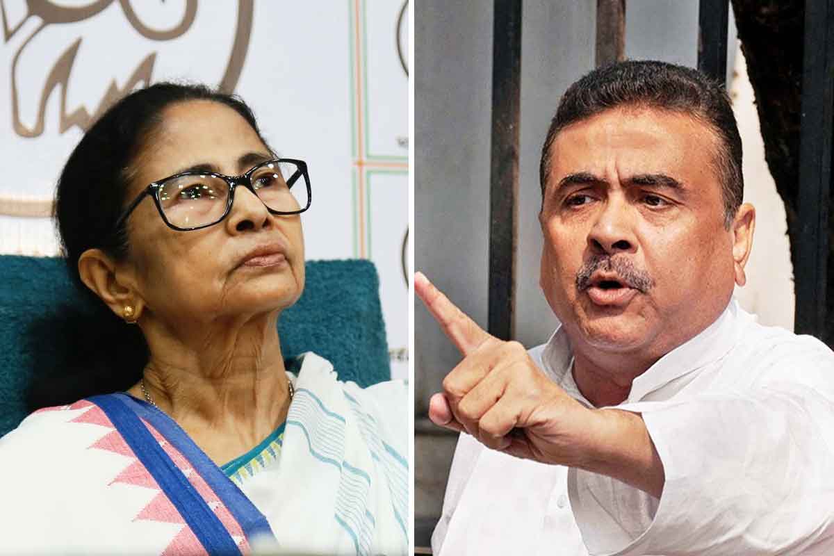 CM Suvendu Adhikari took a dig at Mamata Banerjee over the issue of losing TMC party's name and symbol