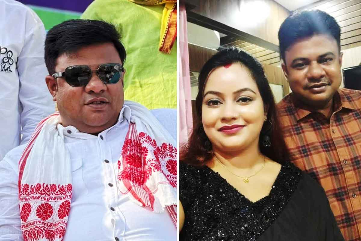 বিলাসবহুল বাড়িতে স্ত্রীর অগ্নিদগ্ধ দেহ! খুন নাকি অন্য কিছু? আটক তৃণমূল নেতা