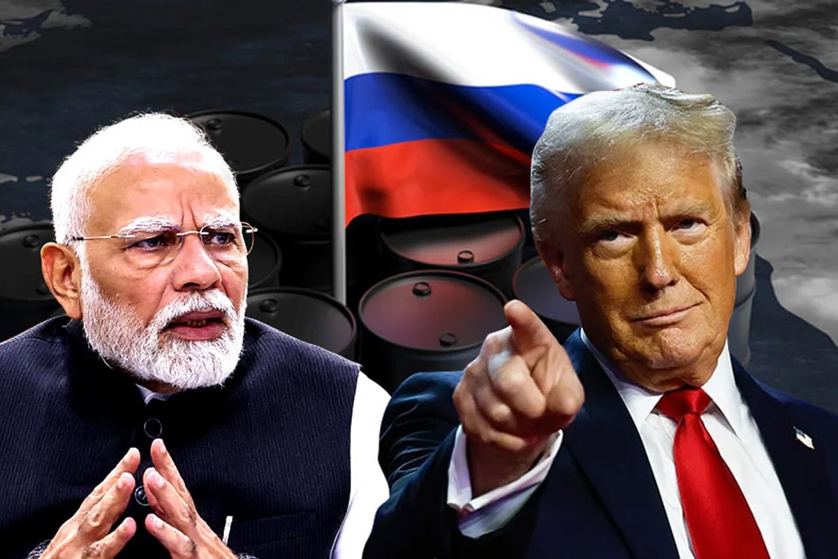 ‘বন্ধু’ ভারতের উপর ১০০ শতাংশ শুল্ক! সই করে আইন বানালেন ট্রাম্প