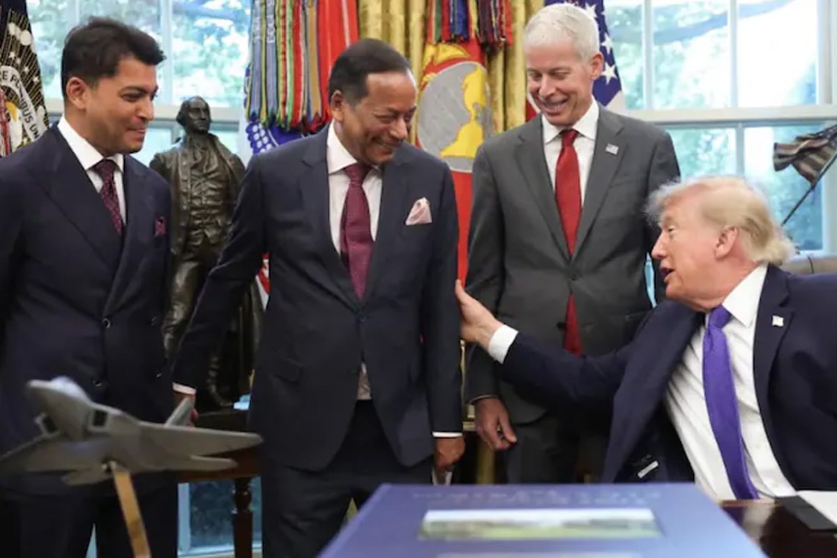 আমেরিকার বৃহত্তম স্টিল প্ল্যান্ট বানাবে ভারতীয় সংস্থা, নিজেই নিজের পিঠ চাপড়ালেন ট্রাম্প!
