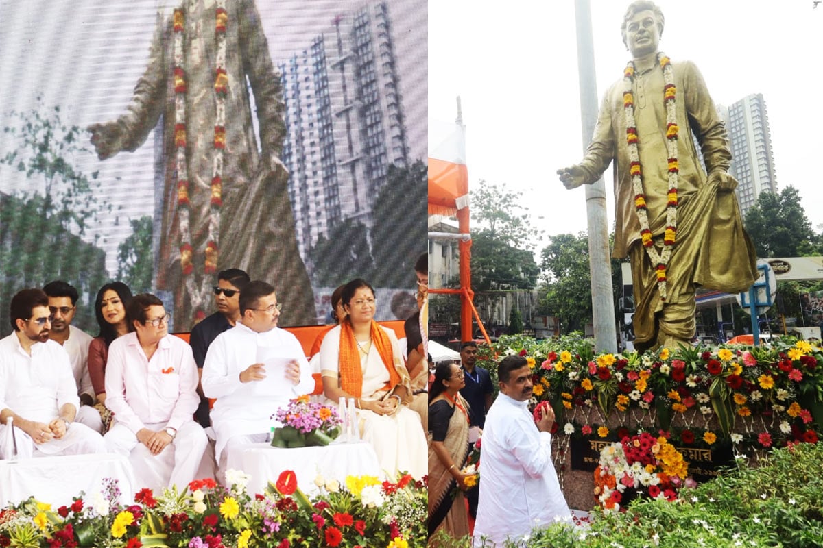 ‘সপ্তপদী’র ঝলকে উত্তম স্মরণ প্রধানমন্ত্রী মোদির, টালিগঞ্জে মহানায়কের মূর্তিতে শ্রদ্ধাজ্ঞাপন মুখ্যমন্ত্রীর