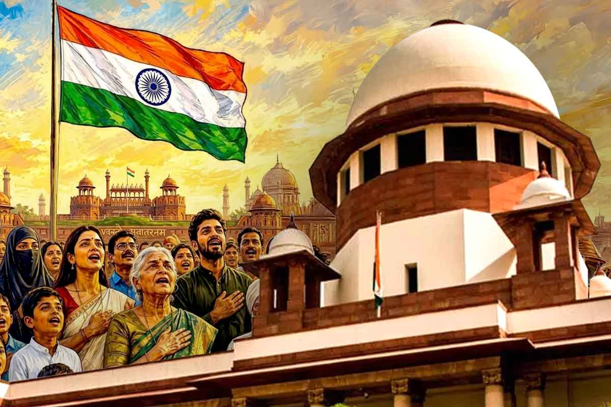 ধর্মীয় কারণে বন্দে মাতরম না গাইলে শাস্তি নয়! নয়া আইন নিয়ে বিরাট পর্যবেক্ষণ সুপ্রিম কোর্টের