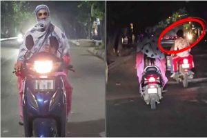 মধ্যরাতে মহিলা সেজে রাস্তায়, ভয়াবহ অভিজ্ঞতা ক্রিয়েটরের! ভিডিও দেখলে শিউরে উঠবেন
