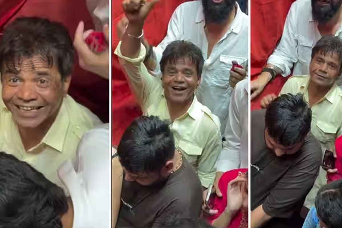 ভক্তের লাইনে দীর্ঘ অপেক্ষার পর গণপতি দর্শন, চেক বাউন্সকাণ্ডে ‘পাপমোচন’ রাজপালের!