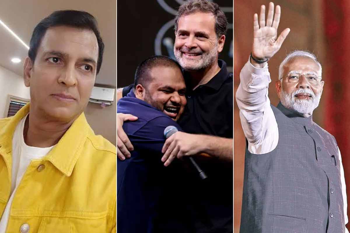 ভরা মঞ্চে মোদির বাচনভঙ্গি নকল, কমেডিয়ানকে সমর্থন করতেই রাহুলকে তোপ ‘লক্ষ্মণ’ সুনীলের