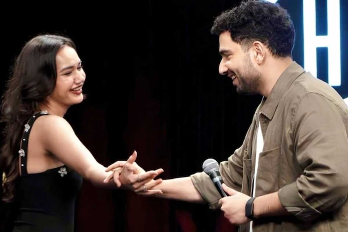 শ্যারনের সঙ্গে সত্যিই প্রেম করছেন সময় রায়না? চর্চার মাঝে মুখ খুললেন ‘বিতর্কিত’ কমেডিয়ান