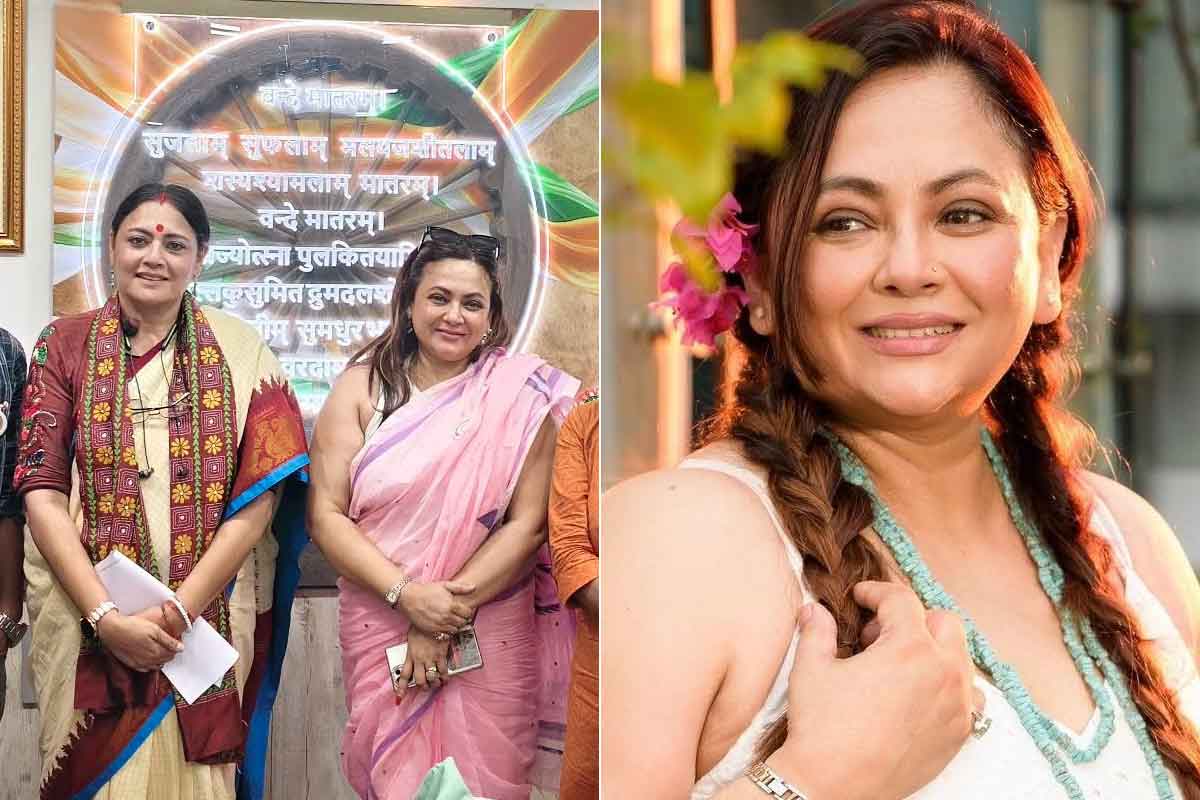 কুনালের পর অগ্নিমিত্রার সঙ্গে মঞ্চভাগ, ‘দলবদলু’ তকমা জুটতেই শ্রীলেখার হেঁয়ালি, ‘ভাবনা তো ট্যাক্স ফ্রি’
