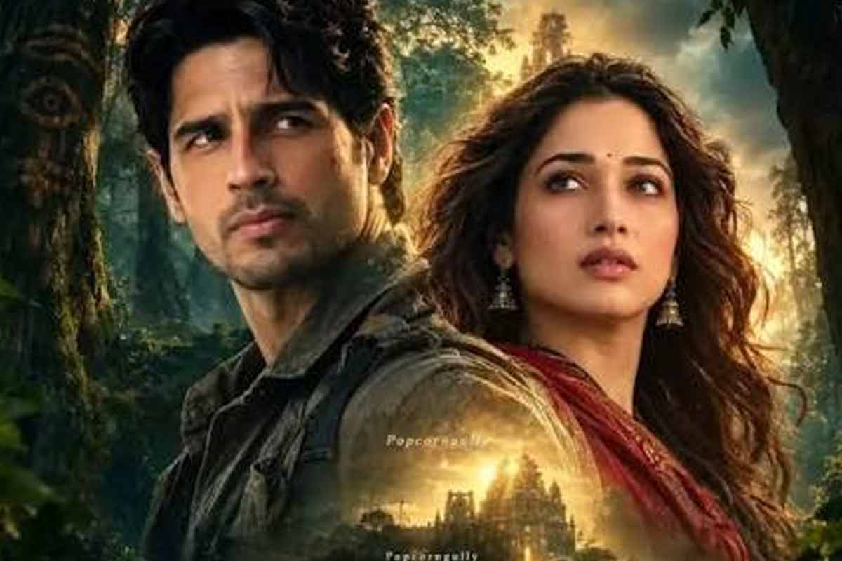 ভৌতিক লোককাহিনি নির্ভর থ্রিলার ছবি, কেমন হল সিদ্ধার্থ-তামান্নার ‘দ্য ভান’?