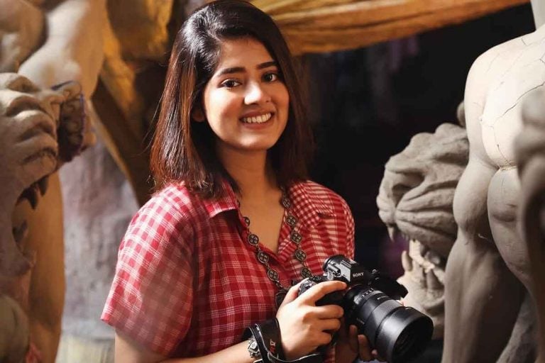‘নিজে ড্রাইভ করে গড়িয়াহাটে শপিং করি,’ পুজো নিয়ে আড্ডায় দিতিপ্রিয়া