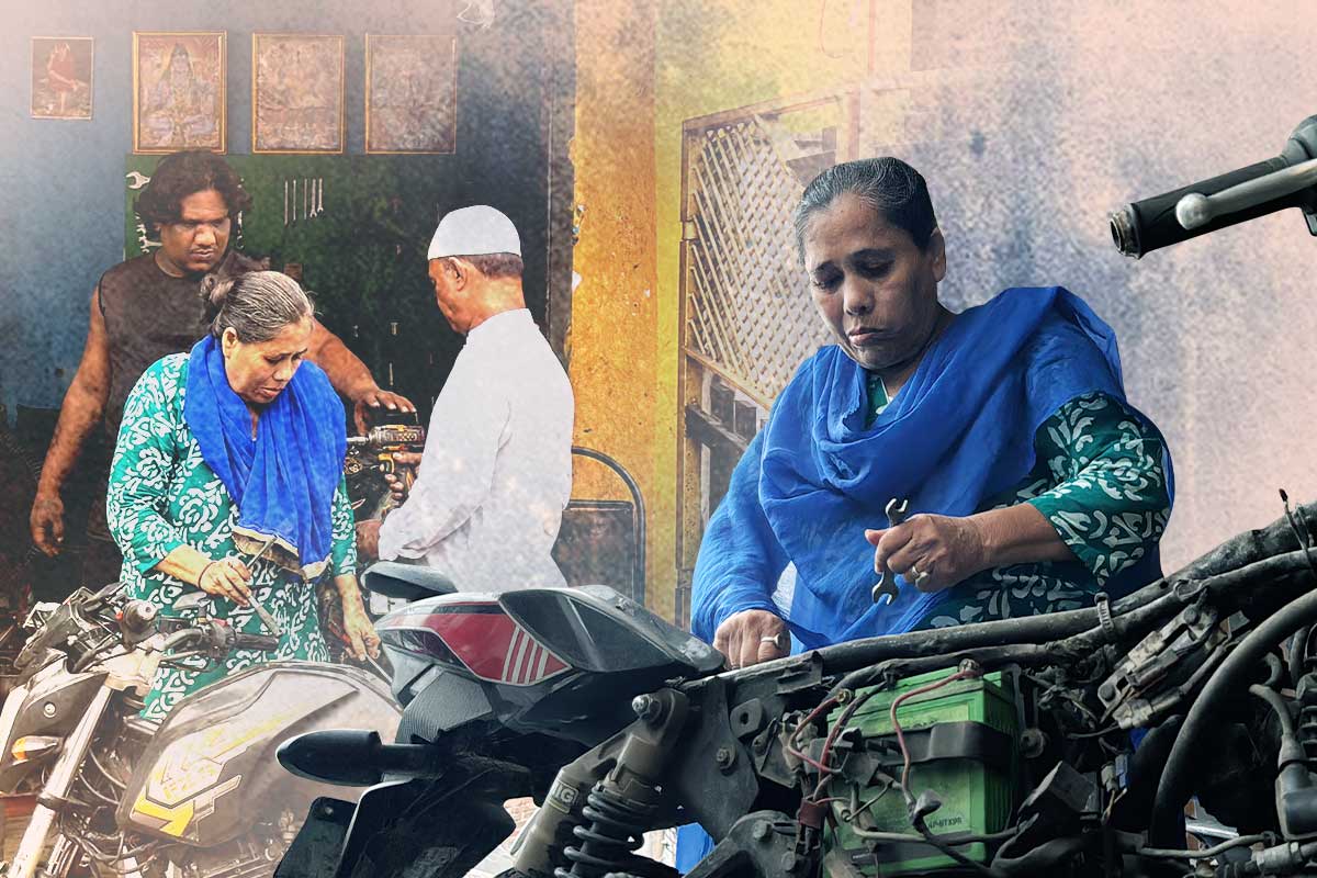 Woman Bike Mechanic: Sonali Mistri breaking barriers after 30 years as a ‘Bike Doctor